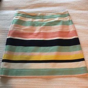 Loft skirt - linen and lined.